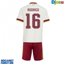 Španjolska Rodri Hernandez #16 Gostujuci Dres za djecu SP 2026 Kratak Rukav (+ Kratke hlače)